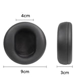 Ear Pads Replacement Compatible With Microsoft Surface Gen I Headphone Earpads Ear Pads For Microsoft Surface Gen Ii Ear Cushions Cups (Grey) (Black)