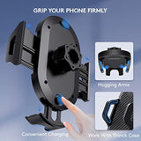 Adjustable Long Arm Strong Military Grade Phone Holder Mount