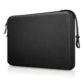 Hard Laptop Sleeve Case For 13 Inch Macbook Air M4 2025 M3 2024, 14 Inch Macbook Pro M4/M3/M2/M1 A2918 A2992 A2779 A2442, 13'' Air/Pro, Waterproof Case For Dell, Surface Laptop, Hp, Acer, Black