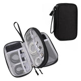 Electronics Organizer Travel Case, Tech Accessories Storage Case Portable Carrying Organizer Pouch Bag For Cable, Charger,Power Bank