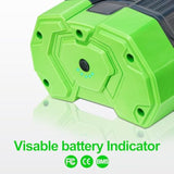 56V Battery Replacement For Ego 56V Battery Compatible With Ba2800 Ba4200T Ba4200 Ba1400 Ba2800T Ba5600T 5.0Ah Lithium Ion Batteries