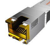 10Gbase-T Rj45 Sfp+ Module, 10G Copper Sfp+ Transceiver, Ethernet Sfp Module Up To 30-Meter, Plug And Play Hot Pluggable, Durable And Highly Compatible