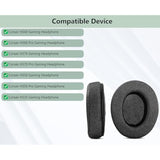Hs60 Breathable Replacement Earpads For Corsair Hs60, Hs50, Hs70 Pro Gaming Headphones β Breathable Fabric And High Density Foam Cushions