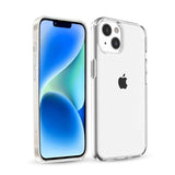 iPhone 13 Clear Anti-Yellow Silicone Case Slim Shockproof 6.1 Inch