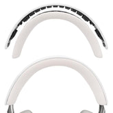 Geekria Headband Pad Compatible with Bowers & Wilkins Px8/Px7S3/Px7S2/Px7 S2e (Not Compatible with Px7) Headphones, Replacement Band Repair Part (White)