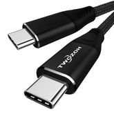 4K Usb C Cable 100W 15Ft (All-In-One), Usb 3.2 Gen 2 X 2 20Gbps Data Transfer