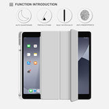 Case For Ipad 9Th/8Th/7Th Generation 10.2 Inch, Auto Sleep/Wake Slim Lightweig