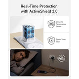 Anker Nano Charger, 47W 2 Port Compact Foldable GaN USB C Charger for iPhone 16/15, Galaxy, Pixel, Compatible with MagSafe (Black)