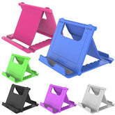 6Pack Desktop Cell Phone Stand Holder, Portable Universal Desk Stand For All Mobile Smart Phone Tablet Display