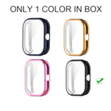 Watch Cases Compatible With Motast Jugeman P99 1.96” Smart Watch, Tpu Case With Screen Protector, Protecting Watch Body & Screen