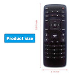 New XRT010 Remote Replacement fit for VIZIO TV E320-A0 E241-A1 E290-A1 E390-A1 E320-A1 E420-A0 E470-A0 E420VSE E390VL E471VLE E240AR E320AR E420AR