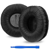 Replacement Ear Pads For Jbl Jr300, Jr300Bt, T450Bt, T500Bt, Tune 500, Tune 500Bt, Tune 510Bt Headphones Ear Cushions (Leatherette/Black)