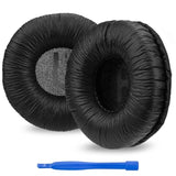 Replacement Ear Pads For Jbl Jr300, Jr300Bt, T450Bt, T500Bt, Tune 500, Tune 500Bt, Tune 510Bt Headphones Ear Cushions (Leatherette/Black)