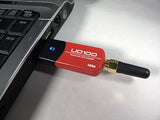 Usb Bluetooth Adapter 300M Working Dist, Ud100-G03 (300M Working Dist. Exchangeable Antenna, Bluesoleil Driver (Works With Microsoft Bluetooth Driver))