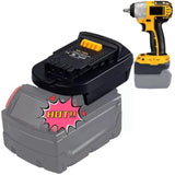 Mil18Dl Adapter For Milwaukee To For Dewalt Battery, For Milwaukee M18 18V Lithium Battery Convert To For Dew 20V Max Xr Lithium Batteries,Power For Dewalt 20V Cordless Tools