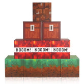 Pixel Party Decorations, Pixel Birthday Decorations, Boxes For Party Decor, Centerpieces For Birthday, Pixel Party Favors