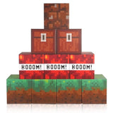 Pixel Party Decorations, Pixel Birthday Decorations, Boxes For Party Decor, Centerpieces For Birthday, Pixel Party Favors