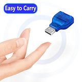 Usb To Ps2 Adapter,Usb To Dual Ps/2 Keyborad & Mouse Converter Cable For Lapto