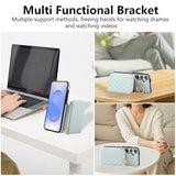 Phone Case for Galaxy A57 5G Zipper Wallet Cell Cover with Tempered Glass Screen Protector Ring Credit Card Holder Slot Crossbody Strap