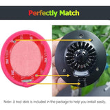 Beats Solo 3 Ear Pads Replacement, Soft Protein Leather Memory Foam Headphone Earpads Ear Cushions Pad For Beats By Dre Solo 3 Wireless & Solo 2 Wireless Over Ear Headsets (Pink)