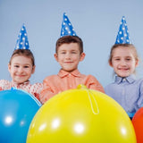 30-Piece 18-Inch Punch Balloons 12 Colors Heavy Duty Party Toy Set