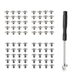 M2 And M3 Screws For M.2 Ssd,Pcie Nvme.M2 And M3 Screws For Laptop (80Pcs)
