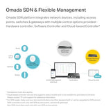Eap110-Outdoor V3, Omada N300 Wireless Outdoor Access Point, Wifi Coverage Up To 200 Meters, Passive Poe W/ Free Poe Injector, Sdn Integrated, Cloud Access & Omada App, White
