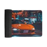 Large Mouse Pad Jdm Cars Nsx Night Driving Desk Mat Computer Accessories Gaming Office Organizers Supplies Decor Essentials Keyboard Pads For Desk Rubber 30X60Cm