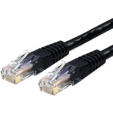 3Ft Cat6 Ethernet Cable - Black Cat 6 Gigabit Ethernet Wire -650Mhz 100W Poe++