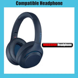 Wh-Xb900N Earpads Replacement Ear Pads Xb900N Pads Ear Cup Cushions Cover Parts Compatible With Wh-Xb900N Headphones. (Blue)