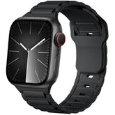 Men’s Sport Silicone Apple Watch Band, Multiple Sizes, Soft Strap