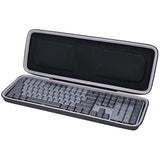Hard Carrying Case Compatible With Logitech Mx Mechanical Wireless Illuminated