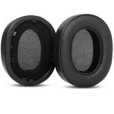 Wh-1000Xm5 Ear Pads- Replacement Earpads Ear Cushion Compatible With Sony Wh-1000Xm5 Headphones Protein Leather Ear Cups/Earmuffs/Cover. (Black)