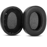 Wh-1000Xm5 Ear Pads- Replacement Earpads Ear Cushion Compatible With Sony Wh-1000Xm5 Headphones Protein Leather Ear Cups/Earmuffs/Cover. (Black)