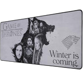 Game of Thrones XXL Mouse Pad 35 in x 15.7 in - Gift Game of throns Gaming Desk pad 90 mm x 40 mm - Official Licensed