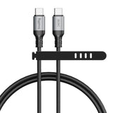 SMALLRIG 240W USB C to USB C Cable (3.28ft), PD 3.1 240W Fast Charging Cable Cord GaN Charger 4747/4751, V Mount Battery, for iPhone 16, for Samsung S23, for MacBook Pro - 4908