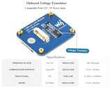 1.69Inch Lcd Display Module, 240X280 Ips Screen, 262K Rgb Display Colors, Spi Interface,Embedded St7789V2 Driver Chip, Using Spi Interface, Compatible With Arduino,Raspberry Pi, Stm32, Etc.