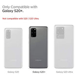Spigen Rugged Armor Designed for Samsung Galaxy S20 Plus Case (2020) - Matte Black
