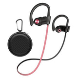 Wireless Bluetooth 5.3 Wireless Headphones with 16Hrs Long Playtime Stereo IPX7 Waterproof in-Ear Earphones, Noise Cancelling Headphones for Running,