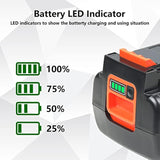 Replacement 3.6Ah 40V Lithium Battery for Black and Decker Cordless Tools