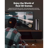 8K Long Hdmi Cable 20Ft/6M 48Gbps, 2.1 High Speed Hdmi 8K60Hz 4K120Hz 144Hz Ea