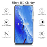 [2-Pack Screen Protector Designed For Samsung Galaxy S25 Plus 5G Tempered Glass, Fingerprint Unlock, No Bubbles, Anti Scratch, Easy To Install