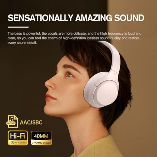 '-T1 Pro-Wireless Wired Headphones Call Noise Cancelling Bluetooth Headset Bass