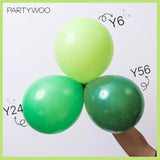 Lime Green Balloons, 140 Pcs Lime Balloons Different Sizes Pack Of 18 Inch 12 Inch 10 Inch 5 Inch Yellowish Green Balloons For Balloon Garland Or Balloon Arch As Party Decorations, Green-Y6