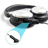 Replacement Audio Cable Cord Extension Wire Compatible With Bose Quietcomfort 15 Qc15 Quiet Comfort 15 Headphones