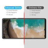 [3+3 Pack Screen Protector for Google Pixel 7 Tempered Glass with Camera Lens Protector, Support Fingerprint Reader, No-Bubbles, Anti Scratches