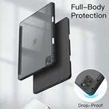 JETech Case for iPad Pro 12.9-Inch (2022/2021/2020/2018) with Pencil Holder, C