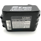 Bl1850 5.0Ah 18 Volt Battery Replacement For Makita 18V Battery With Led Indicator Bl1815 Bl1830 Bl1850B Bl1860 Lxt-400 Cordless Power Tools Batteries