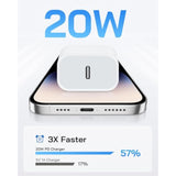 Iphone Charger Fast Charging, 4 Pack 20W Fast Charger Iphone With 6 Ft Usb C Charger Cord, I Phone 14 13 Fast Chargering Compatible With Ip14 13 12 11 Pro Max,14 Plus,Xr,Xsmax