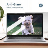 Laptop Privacy Screen 15.6 Inch ,Anti Glare Blue Light 15.6 Screen Protector